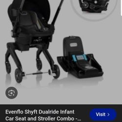 Evenflow Stroller  (Brand New)