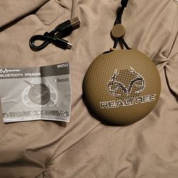 Bluetooth Speaker, Reql Tree,waterproof Free Matching Decal