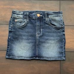 Little Girls Clothes H&M Denim Jean Skirt Size 5T-6T