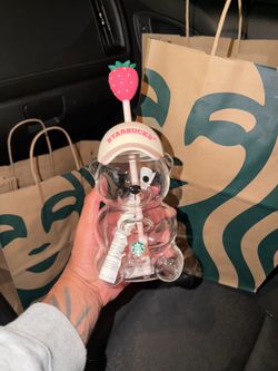 Starbucks Strawberry Bear