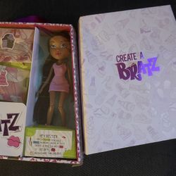Create A Bratz C.A.B Doll Brown Hair Brown Eyes 2015 MGA Target Exclusive!