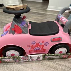Radio Flyer Creativity Car Pink