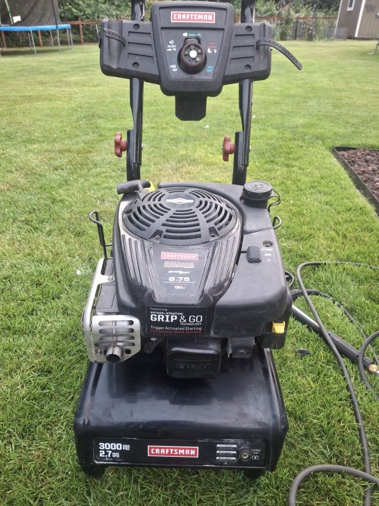Pressure Washer