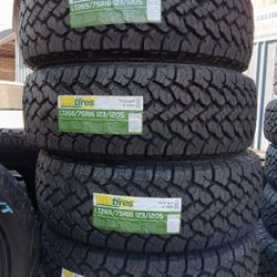 4 New Tires 265/75/16 TBB Tires
