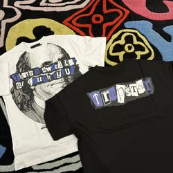 TrapStar Awful lot of cough syrup Tee