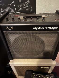 Sunn Alpha 112pr Guitar Amp