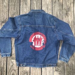 Rare Vintage - Los Lonely Boys denim tour Jacket 