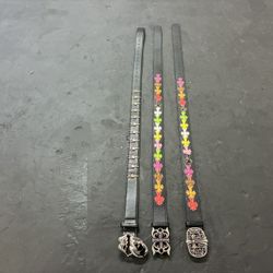 Bundle Of 3 Belts