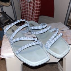 Steve Madden Baby Blue 