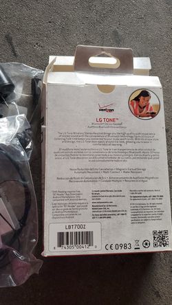 Bluetooth stereo headset. Verizon