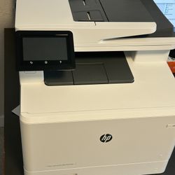 HP Color Laser Jet Pro MFP M479fdw Wi-Fi + Fax +Scan (Amazon $699）