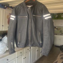 Joe Rocket 92 leather jacket