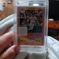 I've had it for a long time. I wanna get Rid of it.