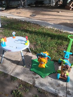 !! 3 Baby Toys Price For All