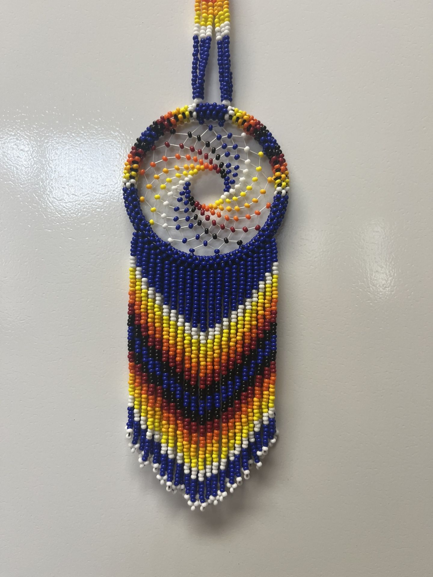 Bead Dream Catcher