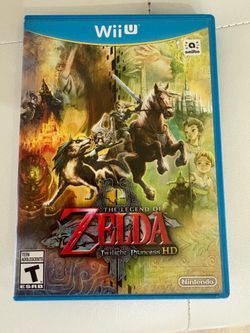 Wii U The Legend of Zelda Twilight Princess HD