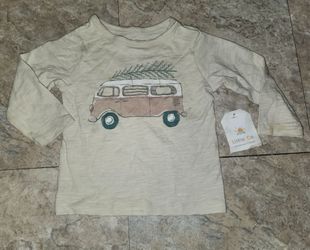 Little co baby boy shirt new