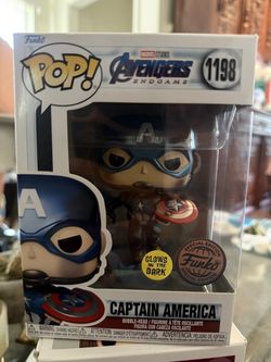 Captain America pop