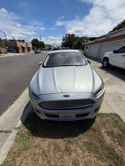 2015 Ford Fusion