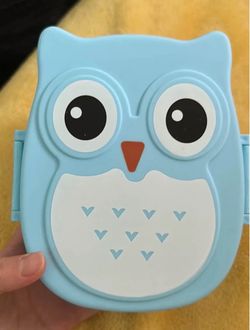Owl-Shaped Lunch Box New