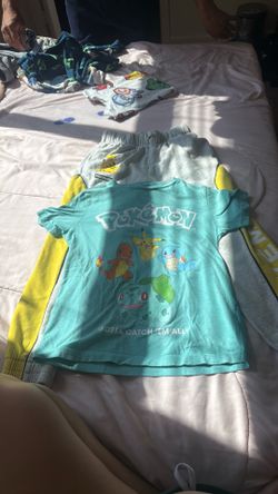 Pokémon sweats n shirt