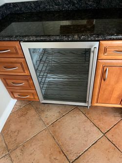 GE Monogram Built-In Wine Cooler