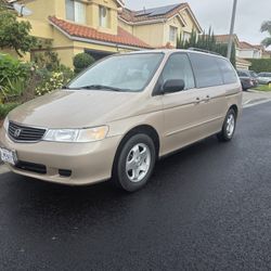 2001 Honda Odyssey