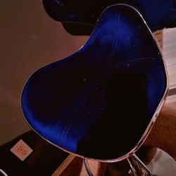 Royal Blue Bar Stool