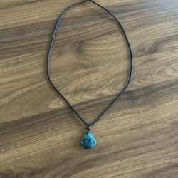 Jade Buddha Necklace 