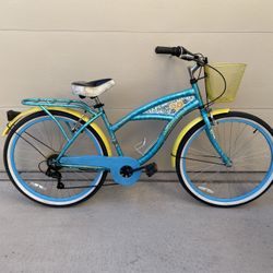 Bicycle Cruiser Bike Margaritaville 7 Speed 
