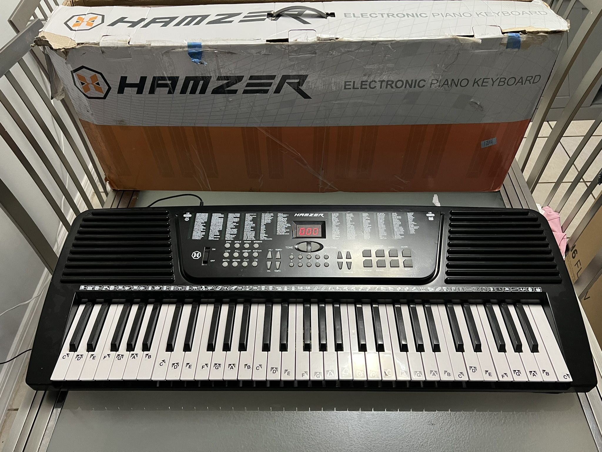 Hamzer electronic keyboard