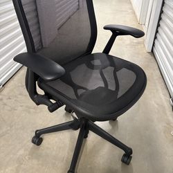 Knoll Chadwick Ergonomic Mesh Office Chair – Black