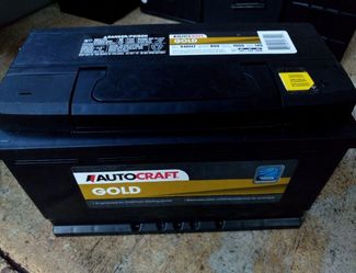 Autocraft Gold H7 group 94R car truck battery perfect condition