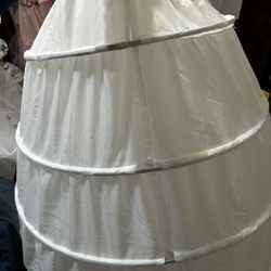 Crinoline For Big Dresses 