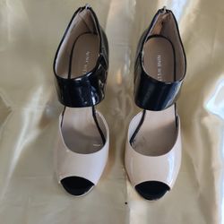 Nine West Peep-Toe Heels 