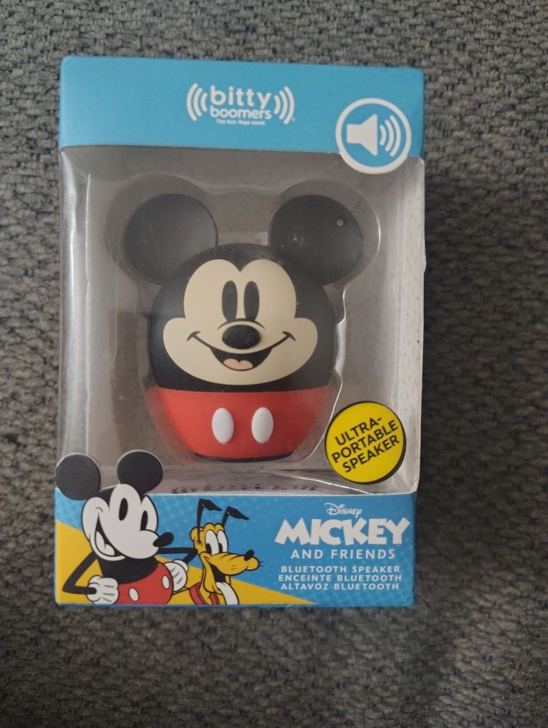 Disney Mickey Bitty Boomers Bluetooth Speaker