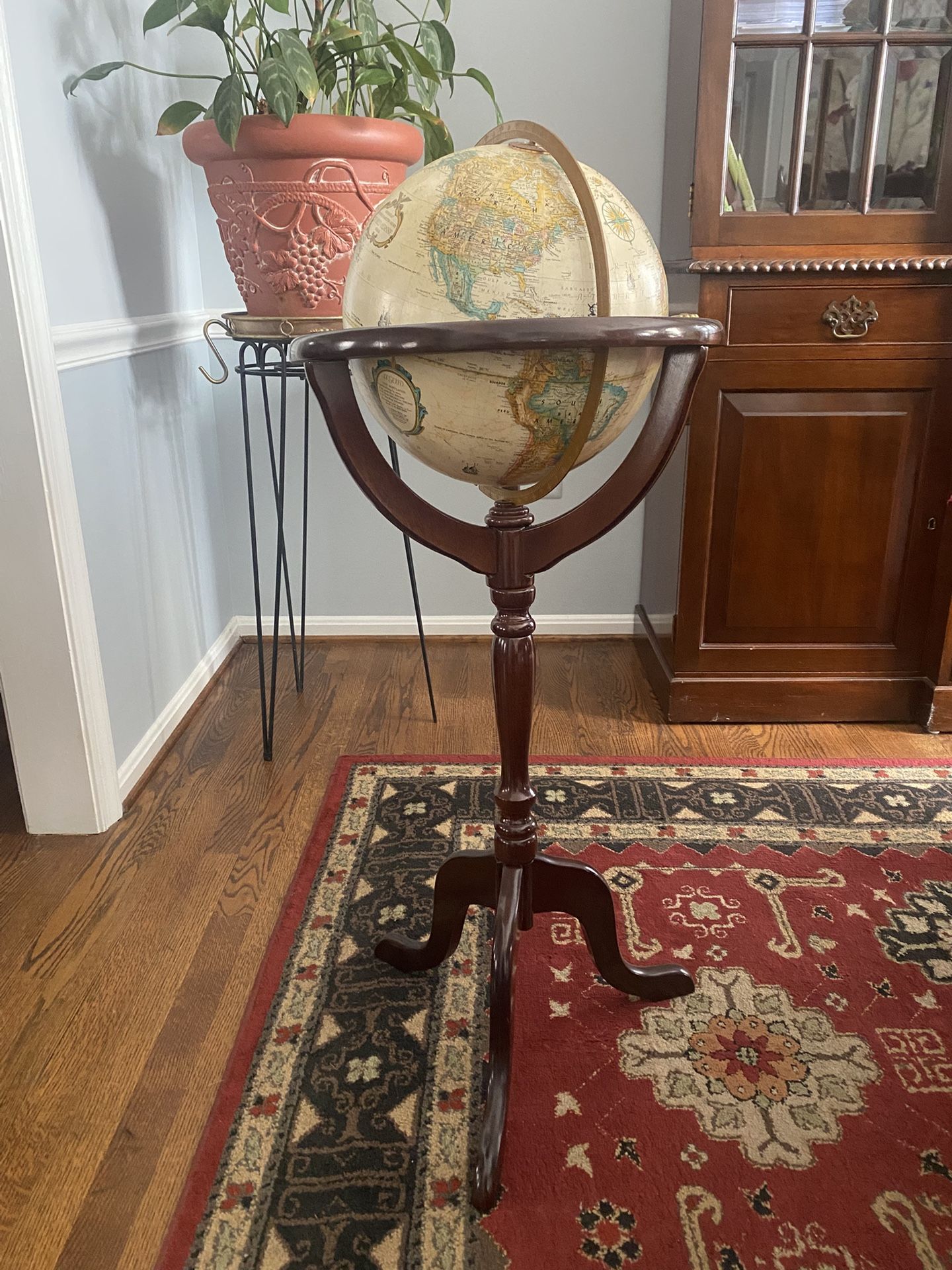 Replogle 12 inch diameter globe World Classic Series