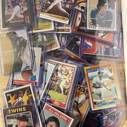 Baseball Card Resellers Lot—ALL HOF And Superstar Players, All Toploaded—RCs, Foils, Inserts, Slabs