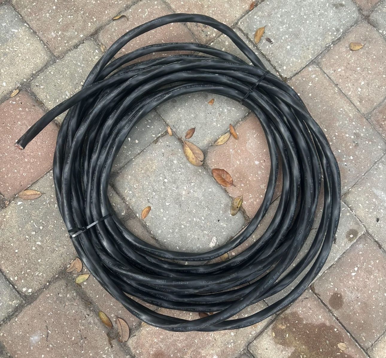 50 Ft Of Remix 6/3 Wire