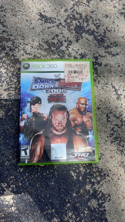 WWE smackdown vs raw 2008