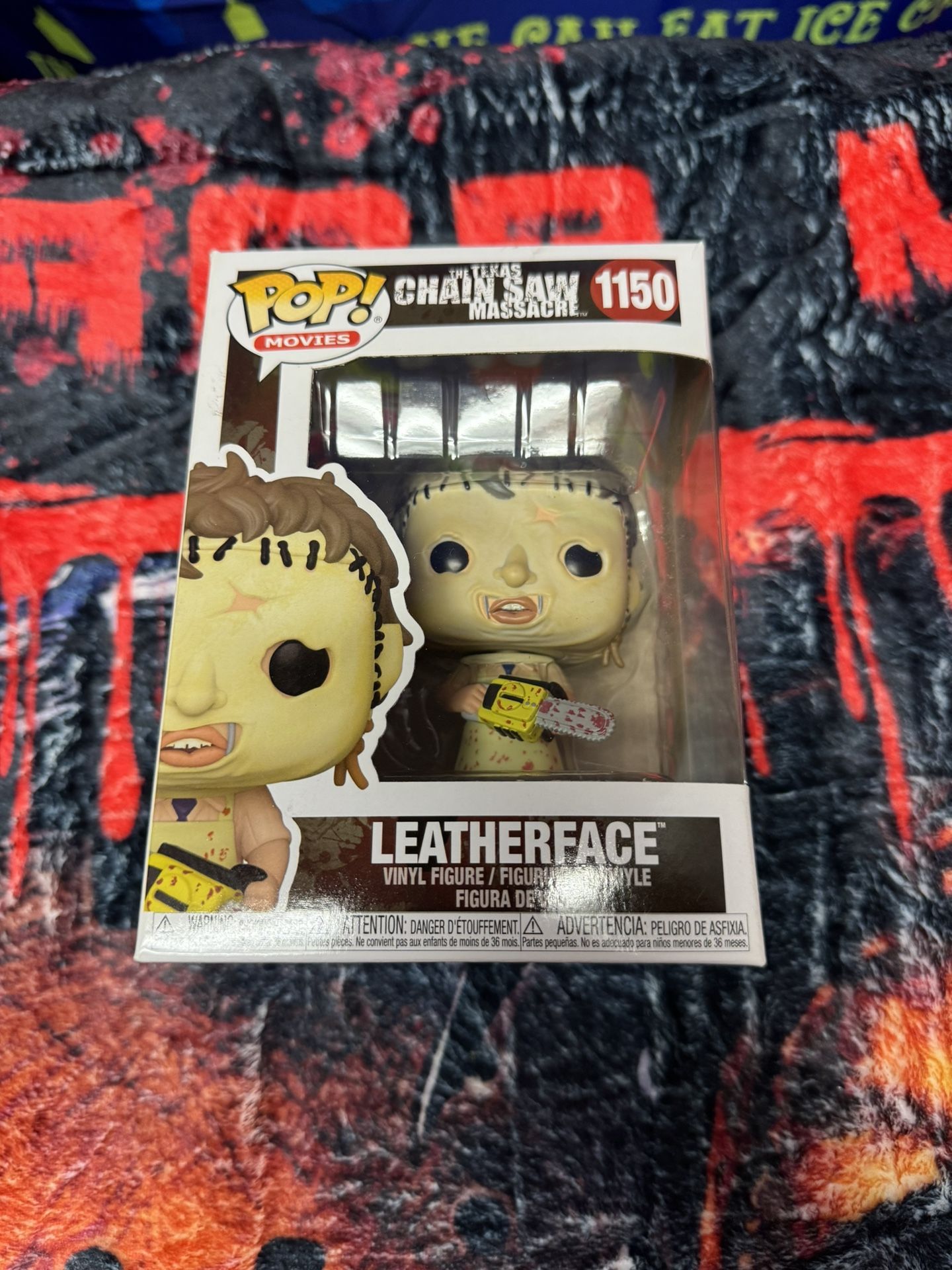 the chainsaw massacre pop #1150 leatheface
