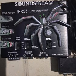 Sound Stream BX20Z Degital BASS 