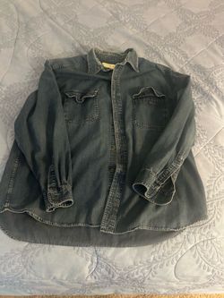 Eddie Bauer Denim Shirt