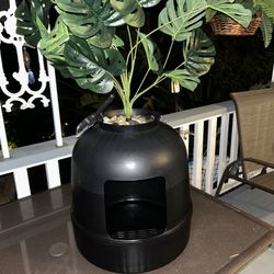 Cat Litter Box 