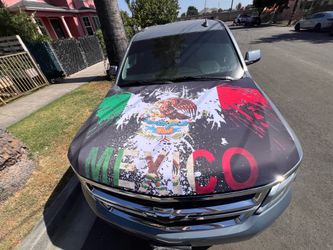 Mexico hood cover