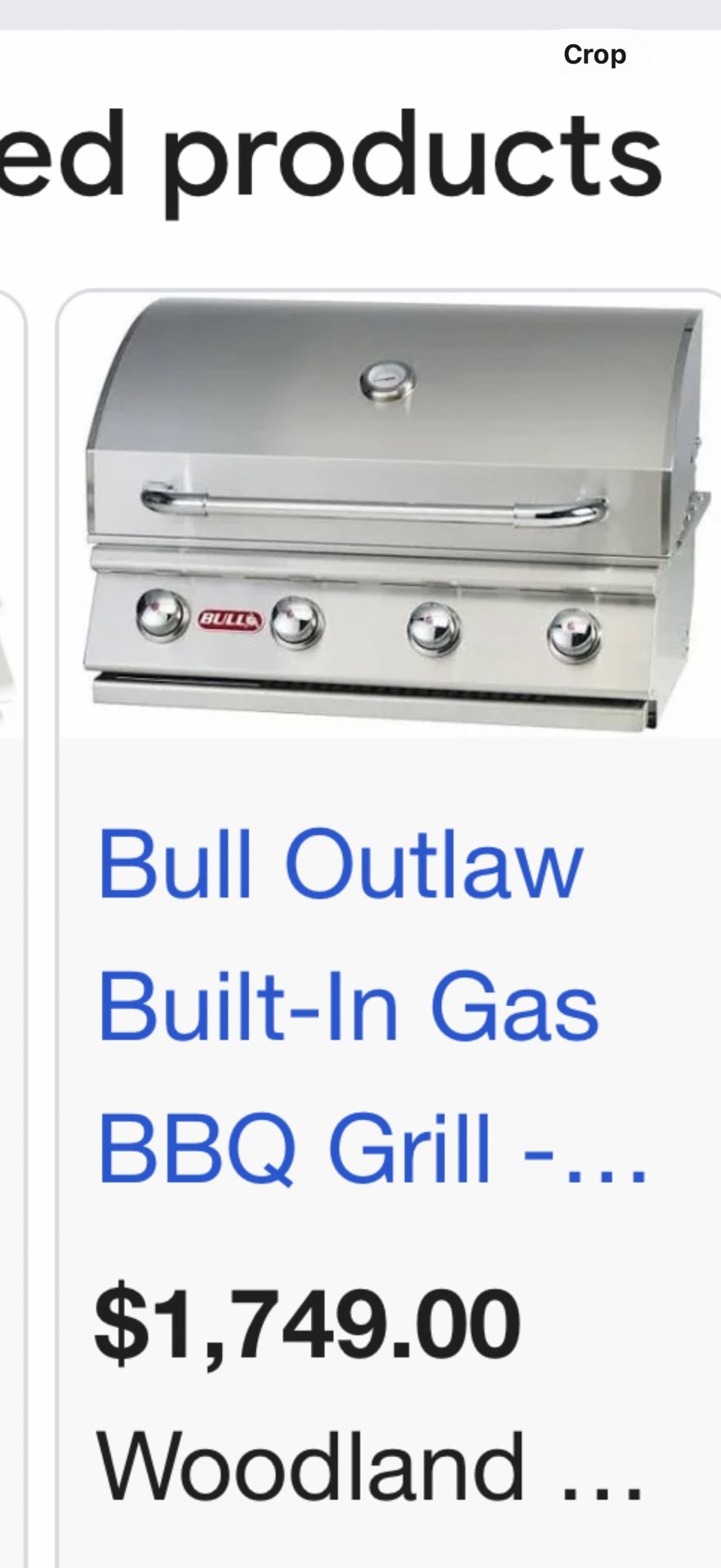 Vendo Horno De Gas Grill