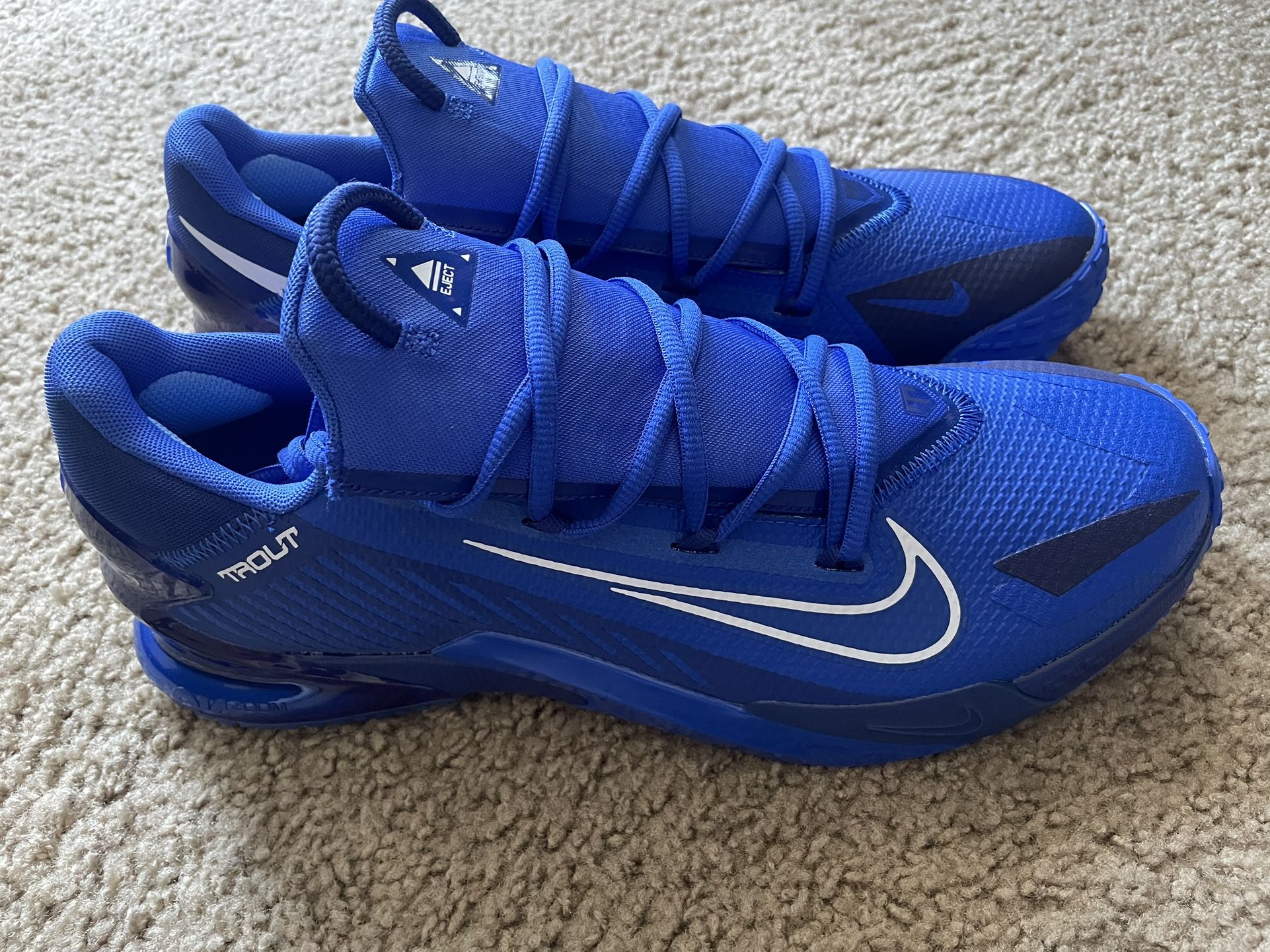 Nike Men's Force Zoom Trout 8 Turf Baseball Trainer Men’s 13
