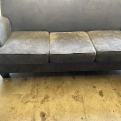 Grey Sofa 