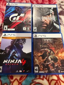 Ps5 games