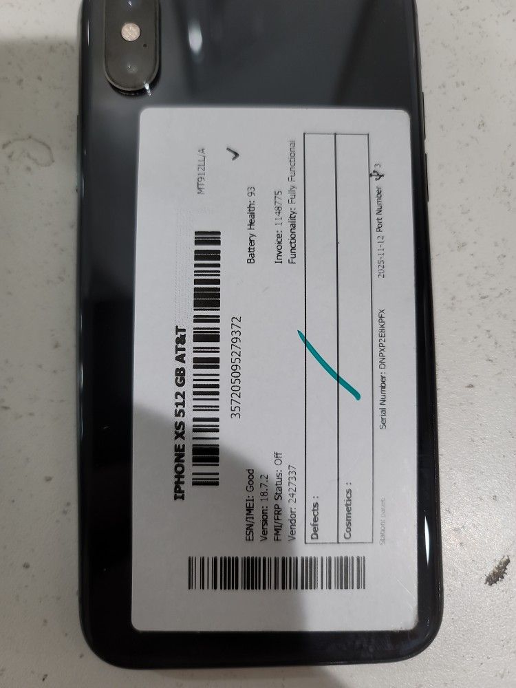 Iphone xs 512gb, Unlocked